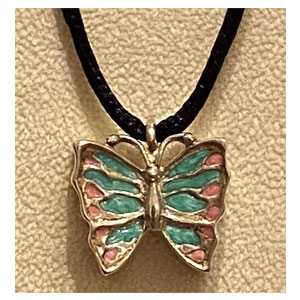 Butterfly $399.00 – Sterling silver. No chain included.