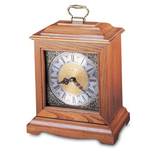 Oak Mantel Clock