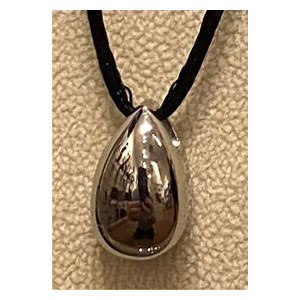 Tear Drop Pendant $229 – Sterling silver. No chain included.