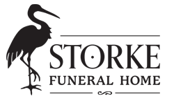 Storke Funeral Home Logo